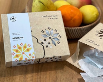 Stefania Herbal Tea – Carpathian Blend in Filter Bags