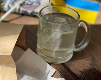 Carpathian Herbal Tea: Strawberry, Oregano, Lemon Balm