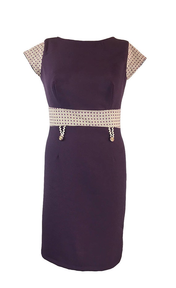 purple wiggle dress