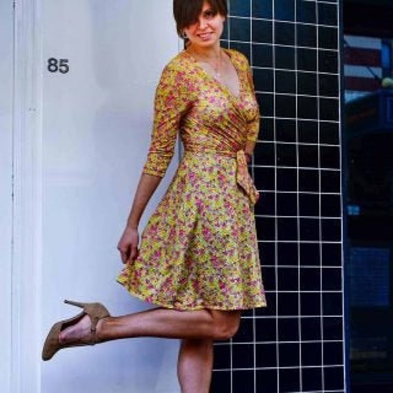 wrap dress size 16