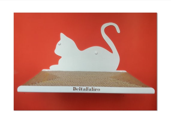 Cat Wall Shelf Wall Mounted Cat Bed Cat Shelves Cat Etsy