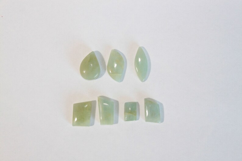 aquamarine gemstone Fancy Aquamarine cabochon lot Aquamarine lot aquamarine jewelry supplies fancy shape gemstone cabochon for jewelry