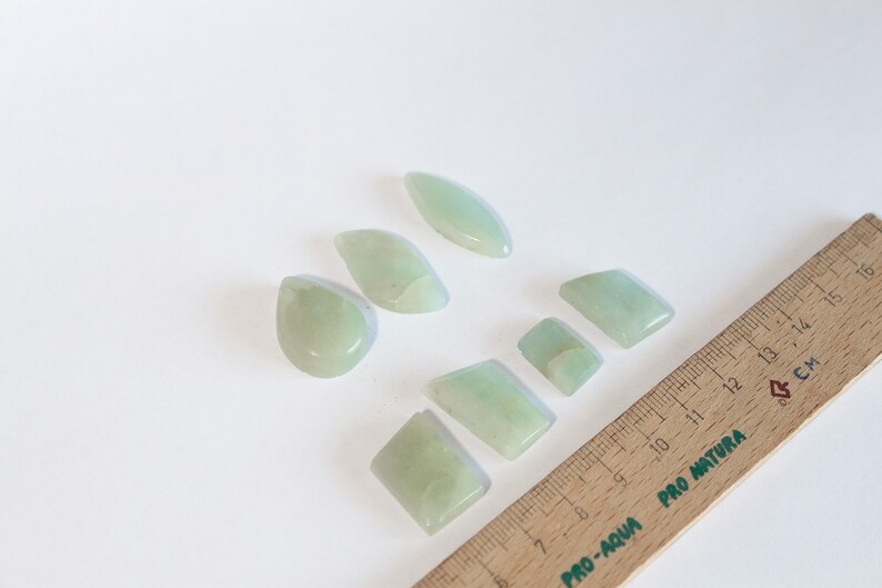 aquamarine gemstone Fancy Aquamarine cabochon lot Aquamarine lot aquamarine jewelry supplies fancy shape gemstone cabochon for jewelry