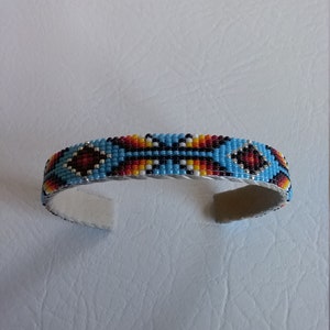 Armband med pärlor från Indianer