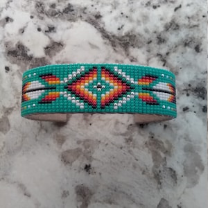 Native American Beaded Bracelet
