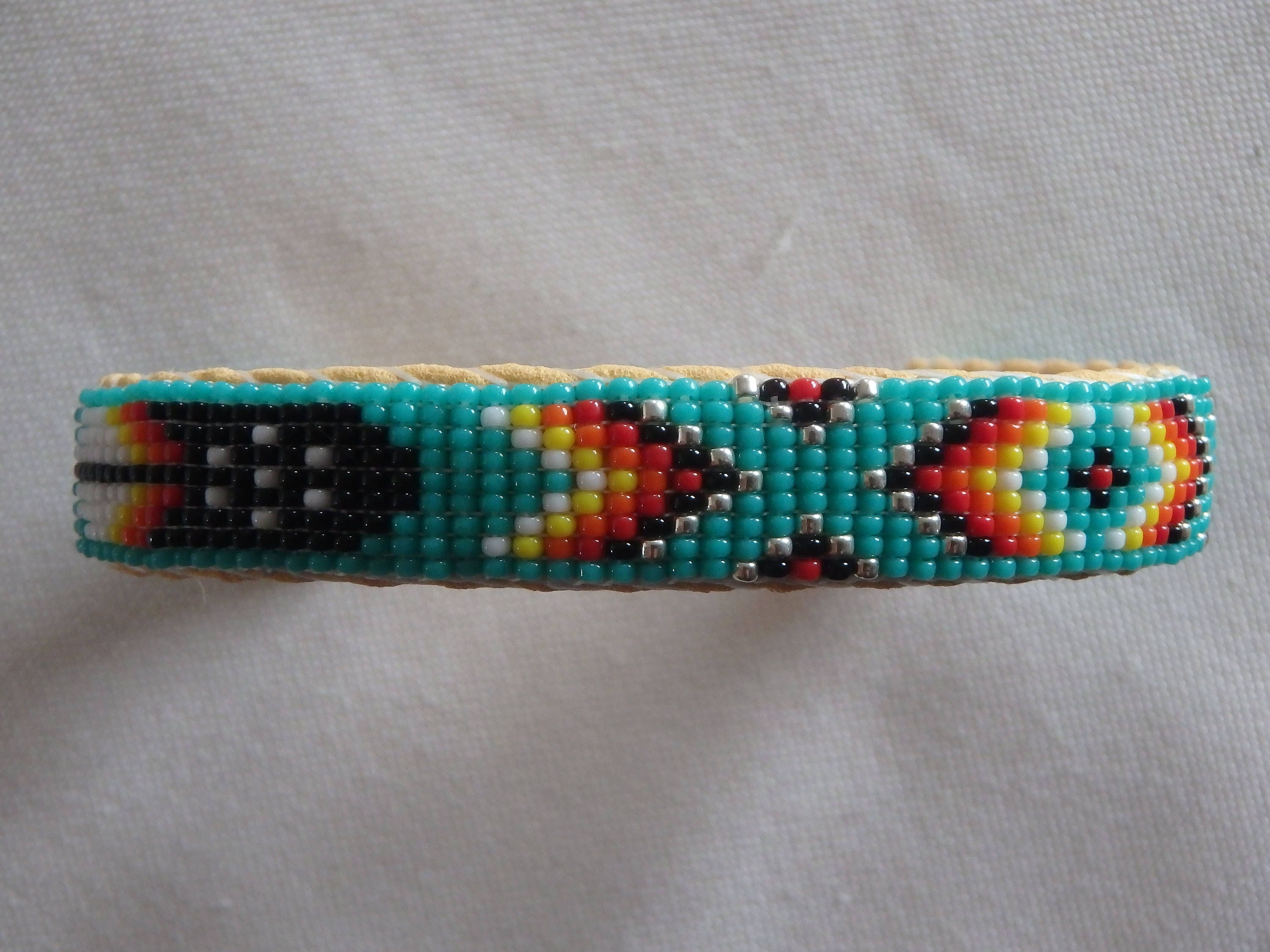 Native American Beaded Bracelet Etsy Australia