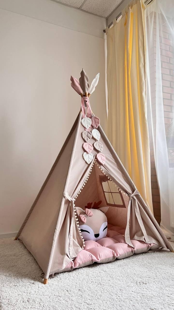 Play Tent With Lights UK - Main Image