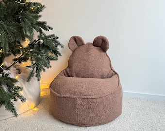 Floor Cushion: Floor Seating, Kids Floor Sofa, Kids Furniture, Reading Nook Cushion, Toddler Gift