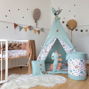 sale teepee, play tent, playhouse, personalized prezent, birthday gift