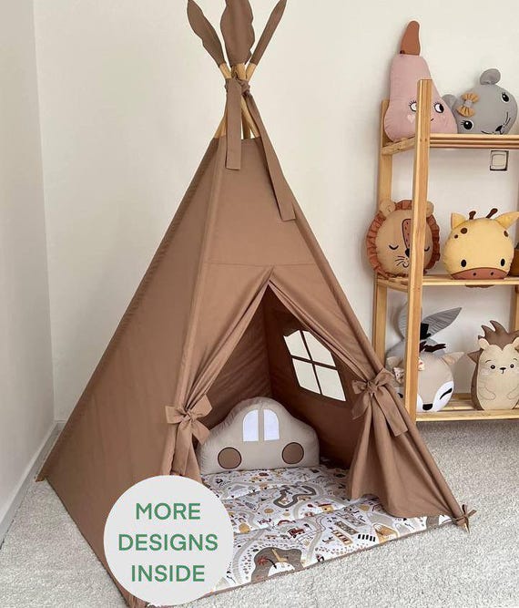Toddler Teepee, Teepees for Kids, Play Tent, Children Playhouse