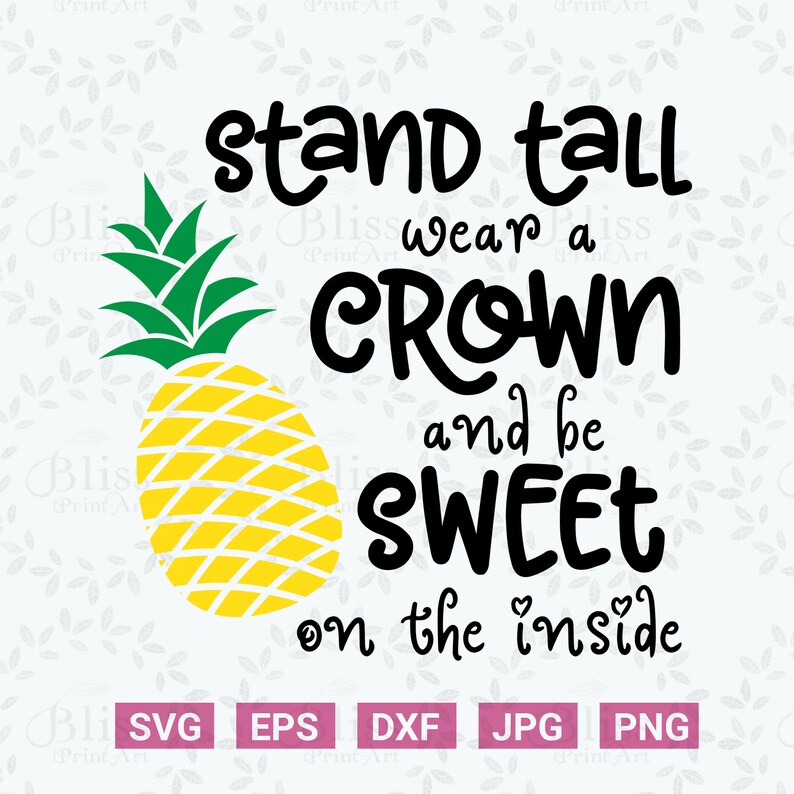 Free Free 252 Pineapple Sweet One Svg SVG PNG EPS DXF File