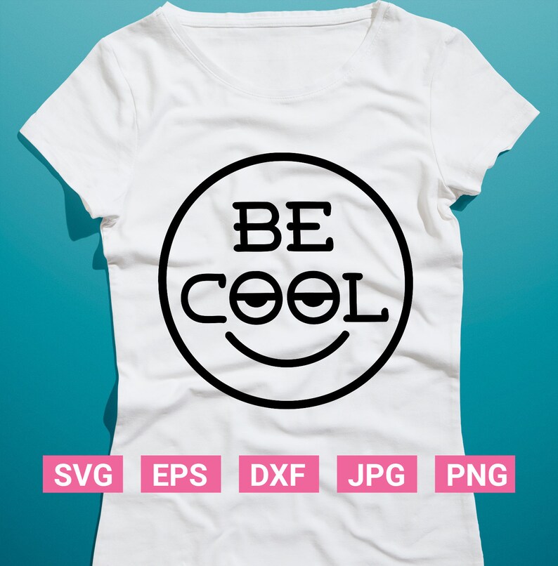 Download Summer Svg Beach Svg Be Cool Svg Vacation Svg Holiday Svg Fun Etsy