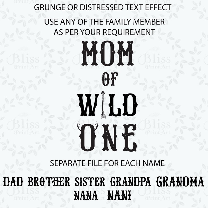 Download Wild One svg wild one birthday boy first birthday svg mom ...