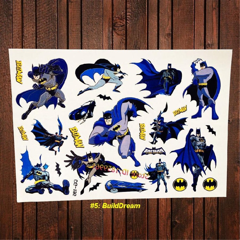 Superheros Batman superman Waterproof Temporary Tattoo Stickers Kids Fake Flash Tattoo Cartoon Children Tatoo Autobot Car Boy Toy Gifts Party Favors Paper & Party Supplies Superheros Batman superman Waterproof Temporary Tattoo Stickers Kids Fake Flash Tattoo Cartoon Children Tatoo Autobot Car Boy Toy Gifts Party Favors Paper & Party Supplies