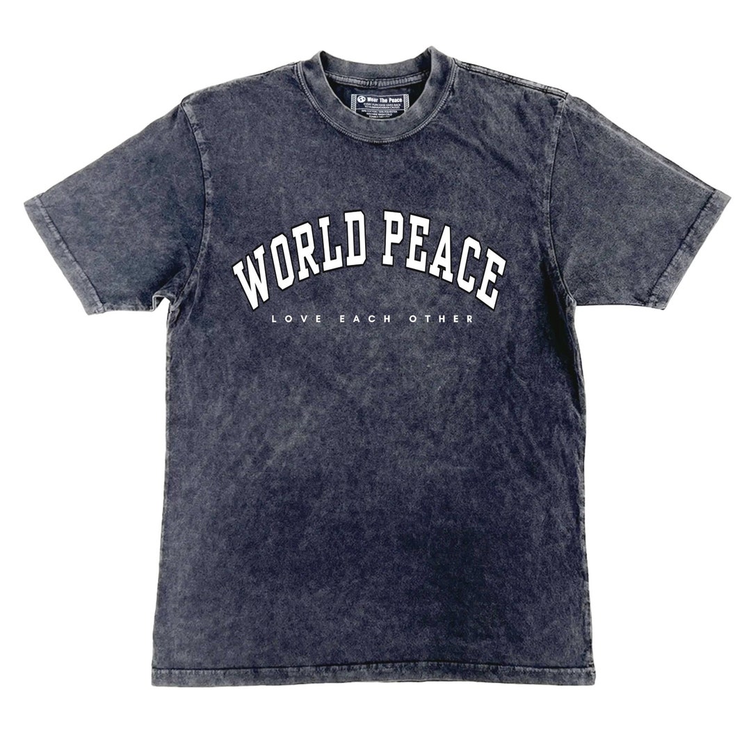 World Peace Vintage Tee - Etsy