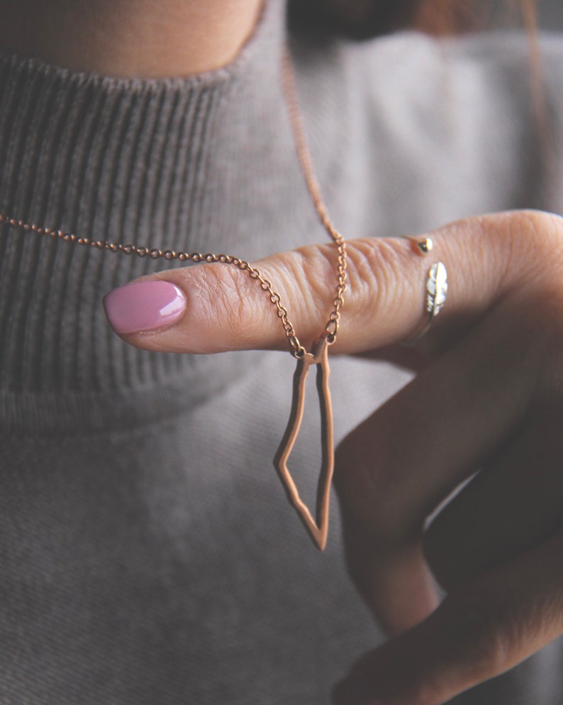 Palestine Necklace Rose Gold Silver Arab Jewelry Beautiful Etsy
