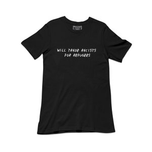 T-shirt racistes pour les réfugiés