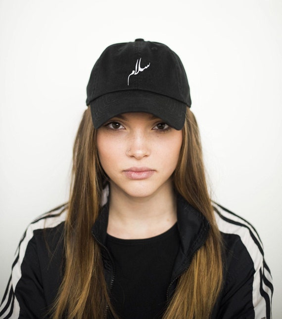 Arabic Salam Peace Hat Dad Cap 100% of 