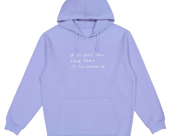 The Cost Of Peace Hoodie