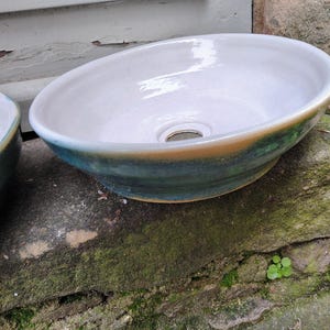 Vasque / lave main artisanale