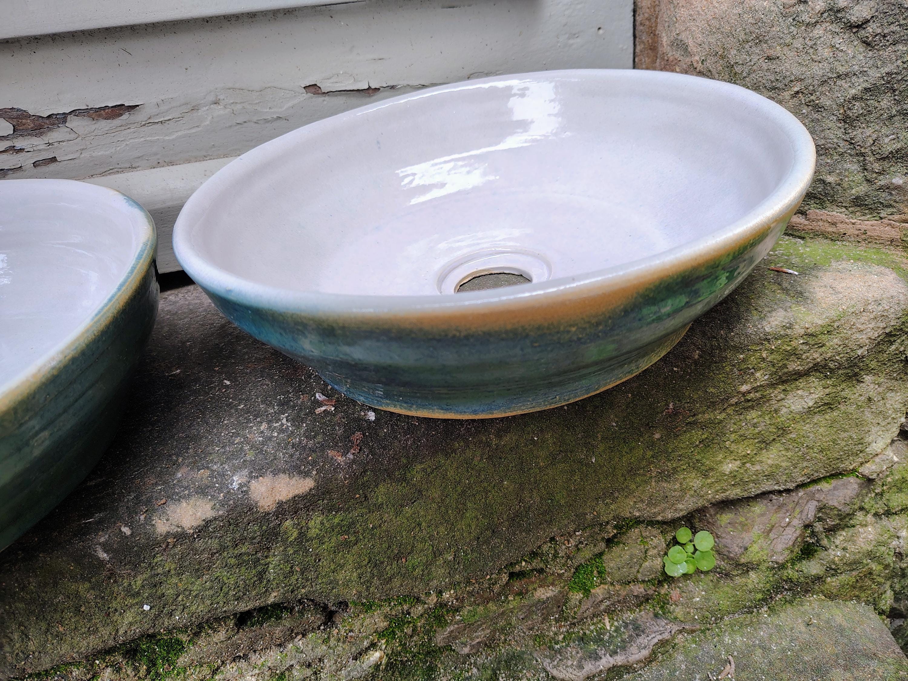 Vasque / lave main artisanale