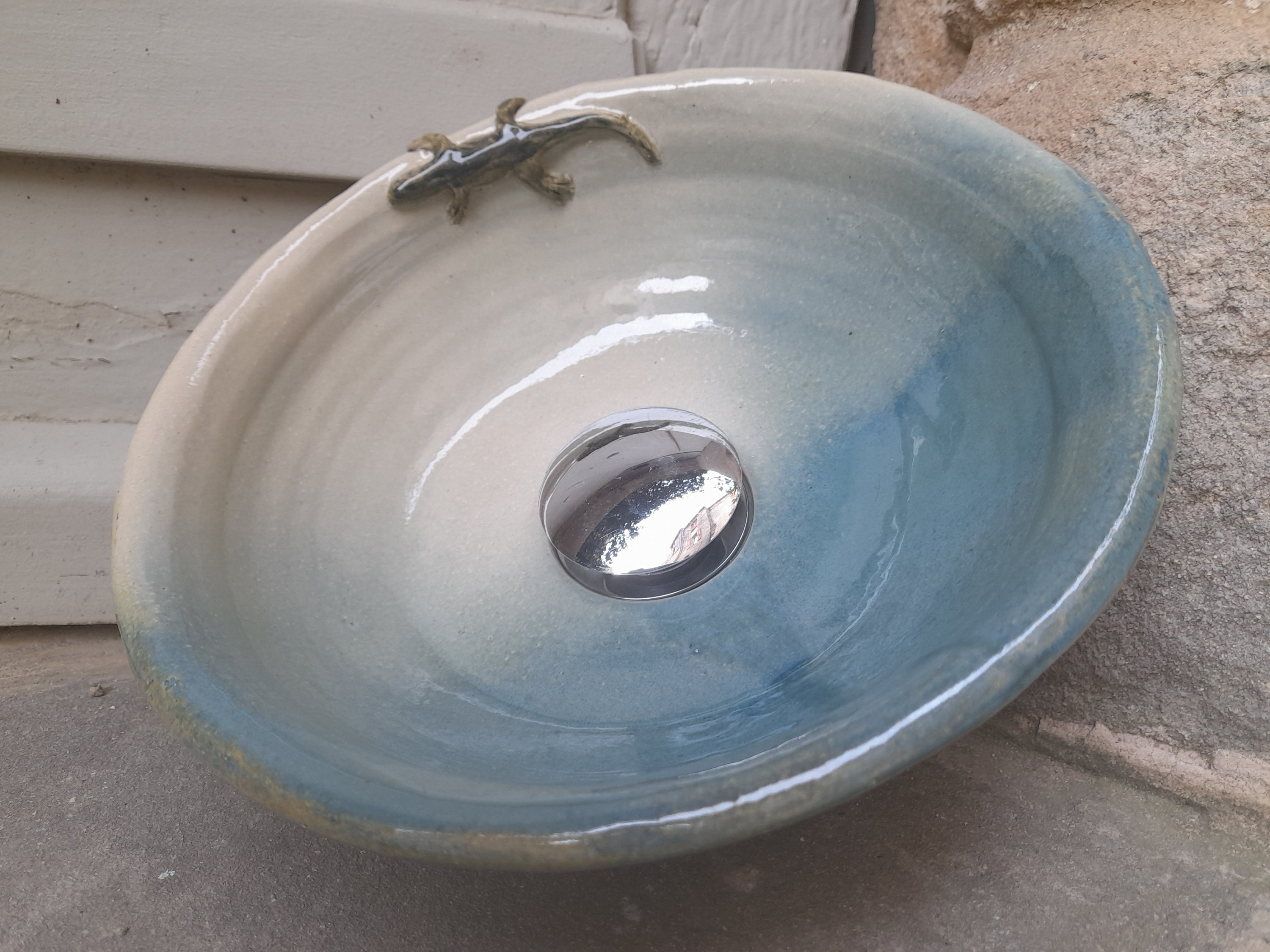 Vasque, lave-main artisanale