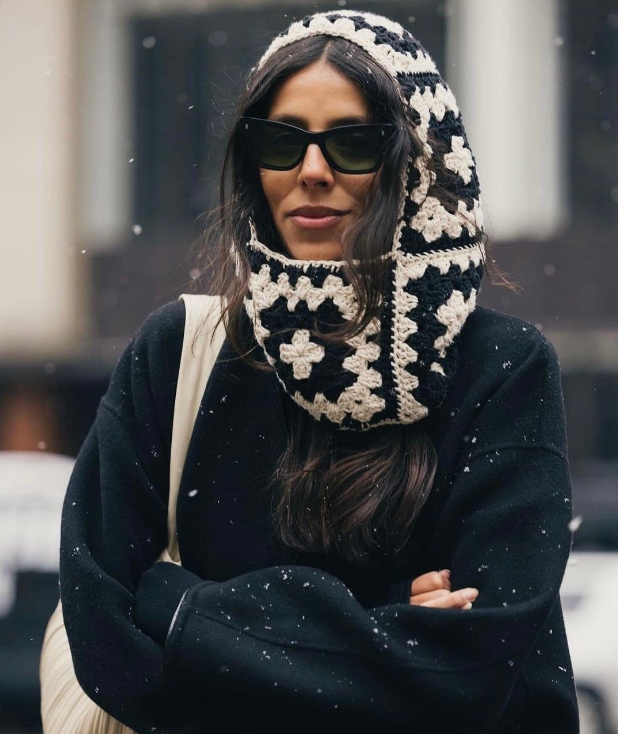 小物 DISCOVERED CROCHET BALACLAVA 小物 DISCOVERED CROCHET BALACLAVA 小物 DISCOVERED CROCHET