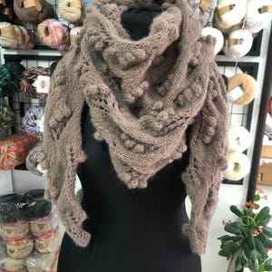 Wool Scarf , Christmas Gift ,Blanket Shawl ,Women Winter Scarf ,Bridesmaid Shawl ,Oversized Shawl ,Black winter