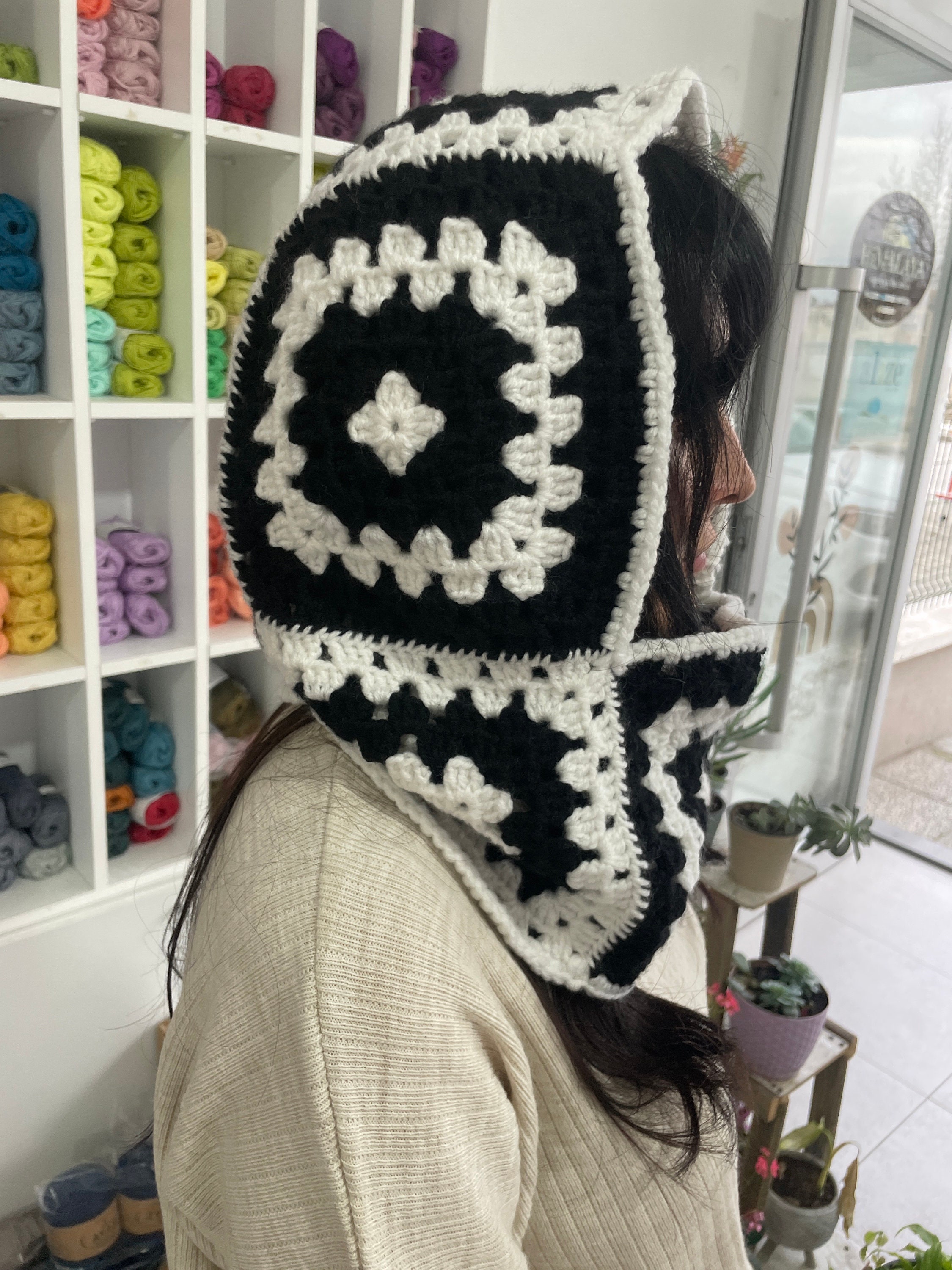 Knit Balaclava , Crochet Balaclava , Ski Mask , Balaclava