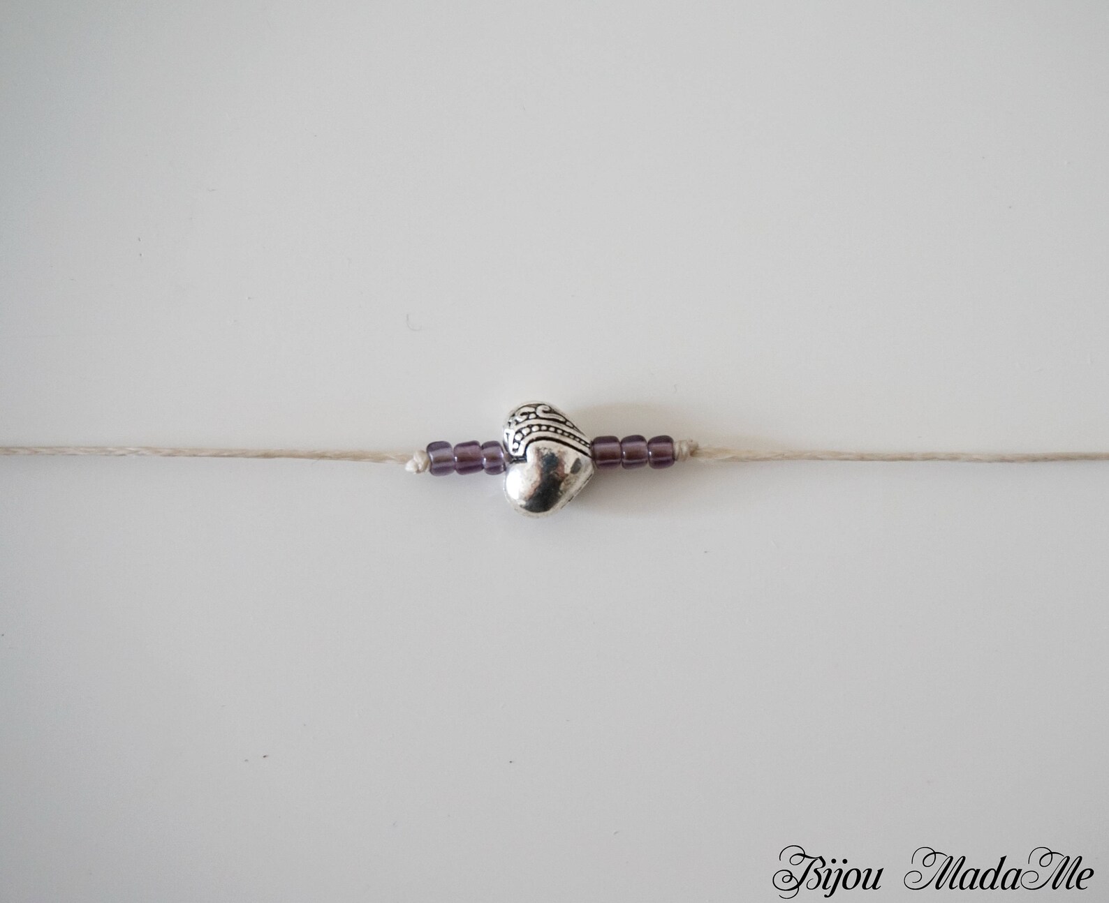 Make a Wish Friendship Bracelet Good Luck Gift Wish String Etsy