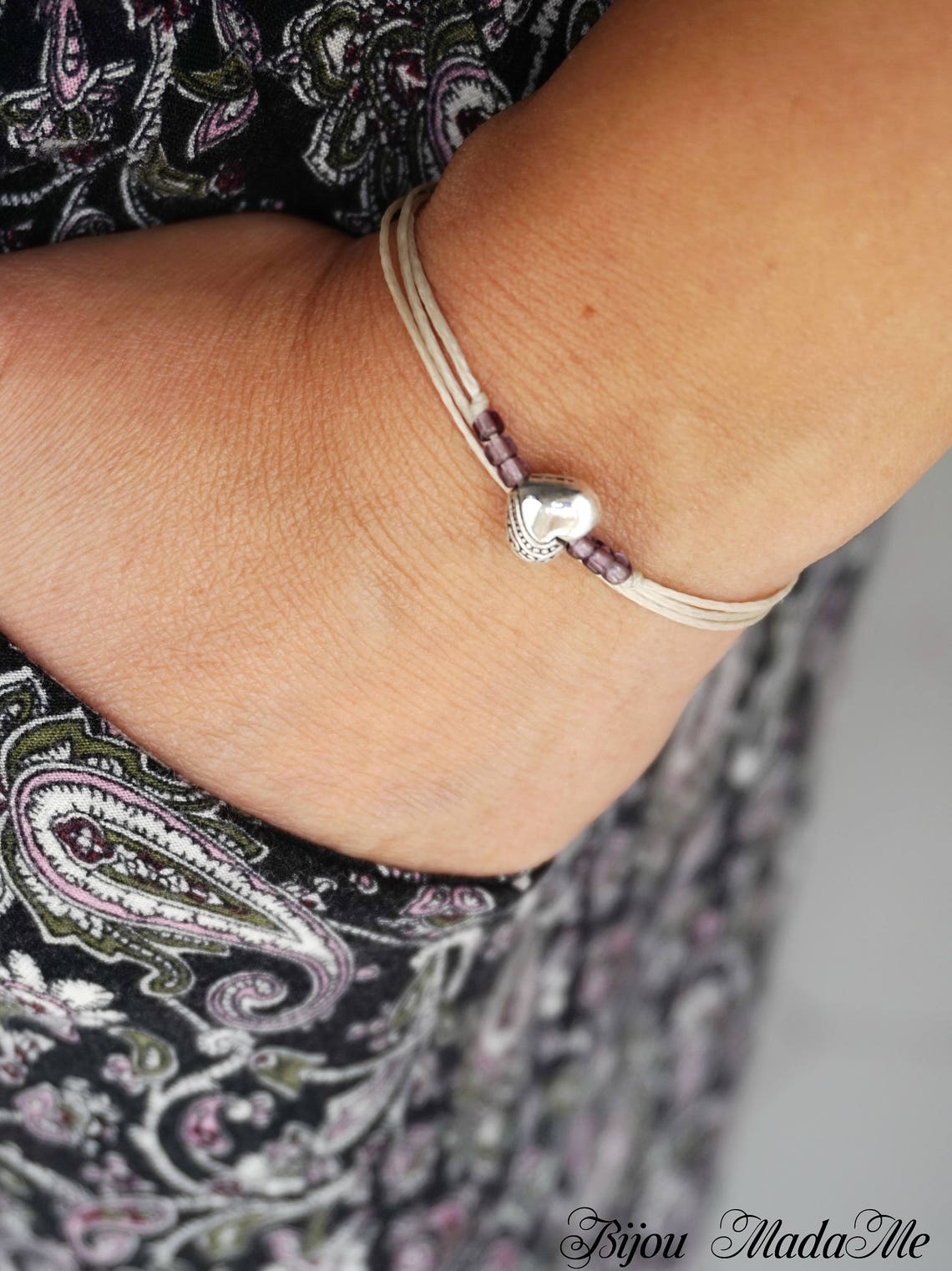 Make a Wish Friendship Bracelet Good Luck Gift Wish String Etsy