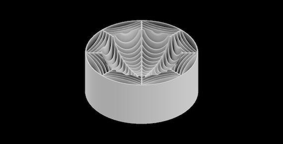 3D printed bowl molds