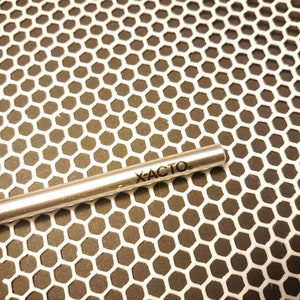 3d printed honeycomb sheets for tumbler making