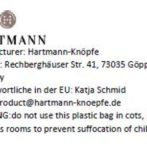 5 Stück echt Horn Knöpfe grau braun schwarz mit Rand 4Loch in 17mm, 19mm oder 27mm image 6