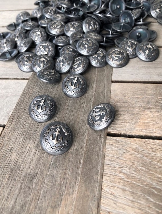 Metallknöpfe Mit Süßem Enten-Motiv – 10 Stück, Altsilber, 15mm Oder 20mm, Ideal Für Dirndl & Tracht