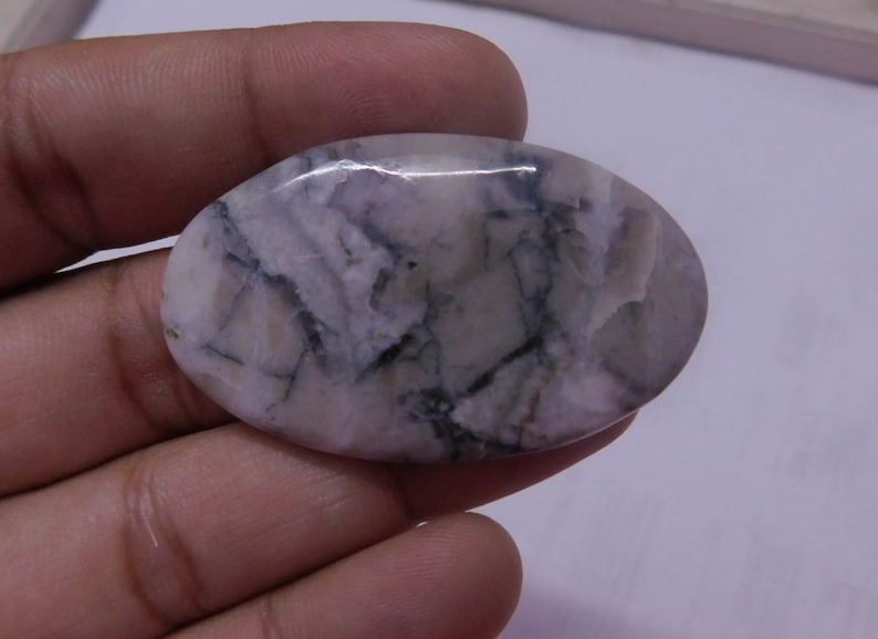 100/% Natural Wave jasper Gemstone,Top Quality Wave Jasper Cabochon,Beautiful Wave Jasper Loose Stone For jewelry Making 51CT 42 X 25mm #3515
