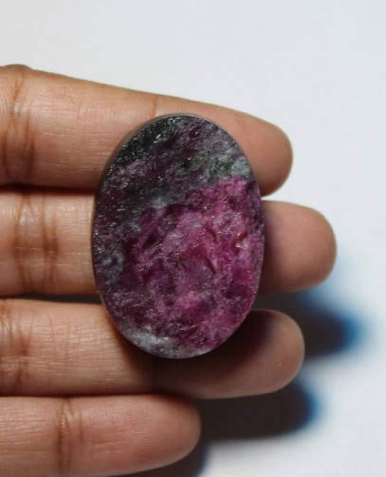Very Rare Natural Ruby Zoisite loose gemstone Ruby Zoisite Etsy