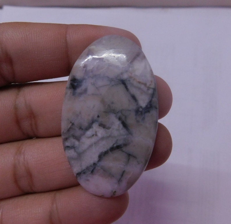 100/% Natural Wave jasper Gemstone,Top Quality Wave Jasper Cabochon,Beautiful Wave Jasper Loose Stone For jewelry Making 51CT 42 X 25mm #3515