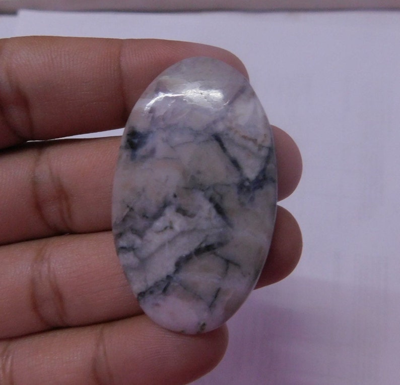 100/% Natural Wave jasper Gemstone,Top Quality Wave Jasper Cabochon,Beautiful Wave Jasper Loose Stone For jewelry Making 51CT 42 X 25mm #3515