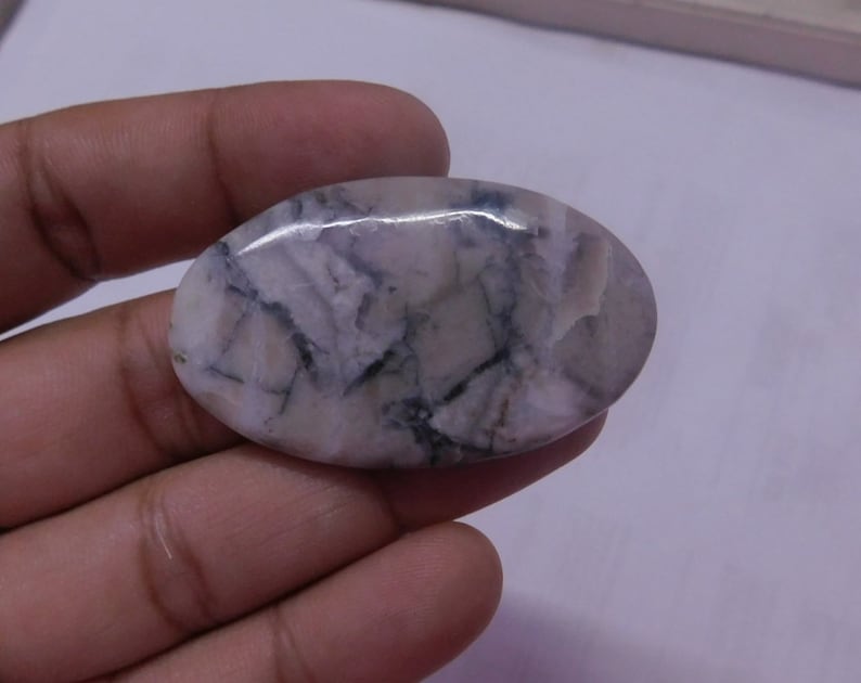 100/% Natural Wave jasper Gemstone,Top Quality Wave Jasper Cabochon,Beautiful Wave Jasper Loose Stone For jewelry Making 51CT 42 X 25mm #3515