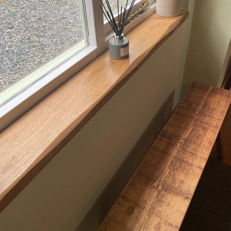 Oak Window Board Rustic Finish 225mm Deep Etsy UK