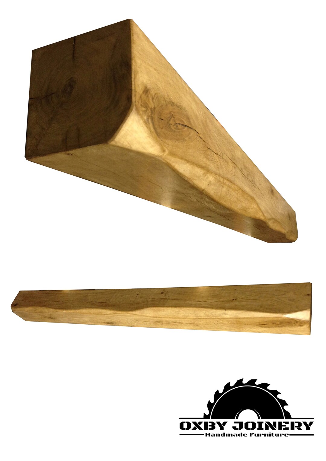 Solid Oak Mantelpiece Floating Shelf 6x6inch Oiled Handmade Etsy