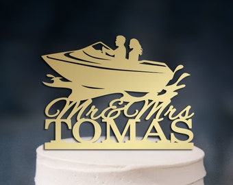 Boat Cake Topper Etsy Boat Cake Topper Etsy