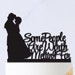 see more listings in the Mr And Mrs Cake Topper section