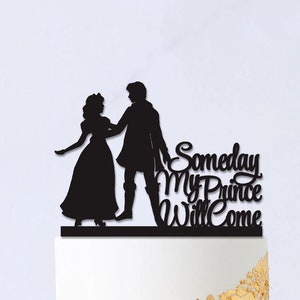 Snow White and Prince Charming Cake Topper, Disney Wedding Cake Topper, Mr and Mrs Cake Topper, Custom cake topper,table numbers