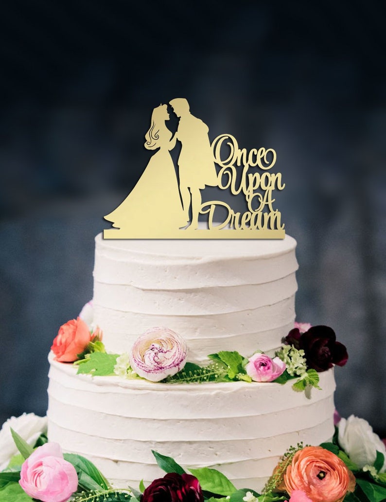 Mon cake topper 3