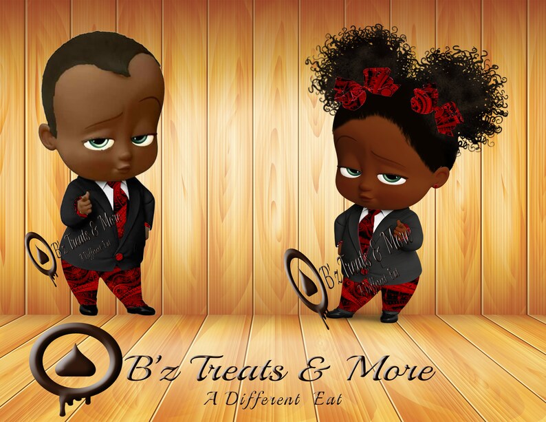 Download Download Png Black Boss Baby Girl | PNG & GIF BASE