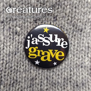 &quot;I&#39;m seriously awesome&quot; badge