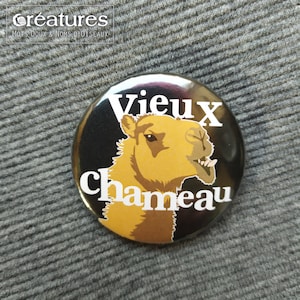 Old Camel Badge