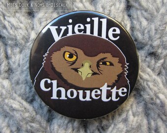 Old OWL 38mm badge